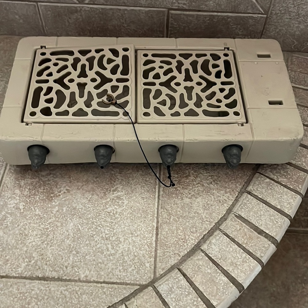 1983 Jabba the Hut throne room Star Wars